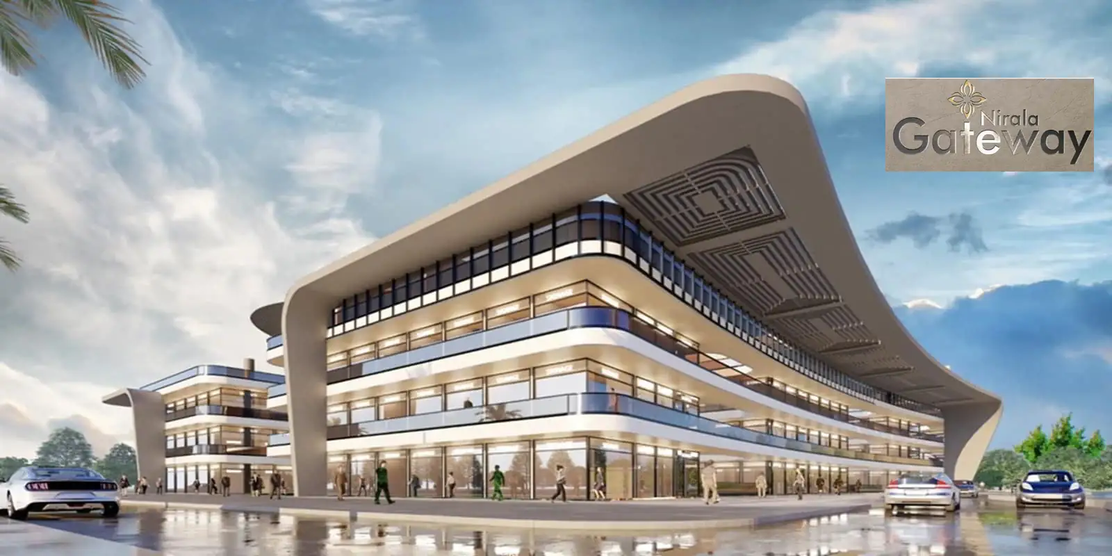 Nirala Gateway commercial space